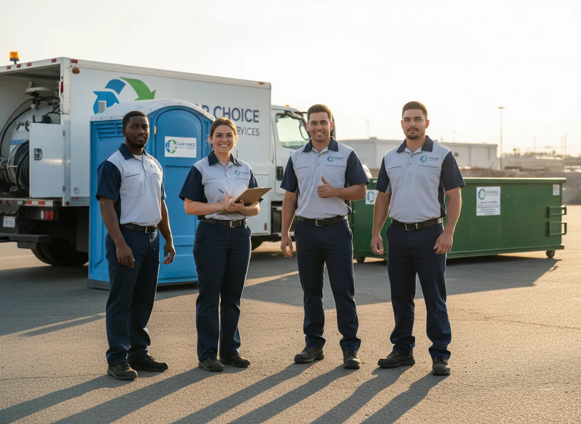 Porta Potty Rental company in Parker, CO