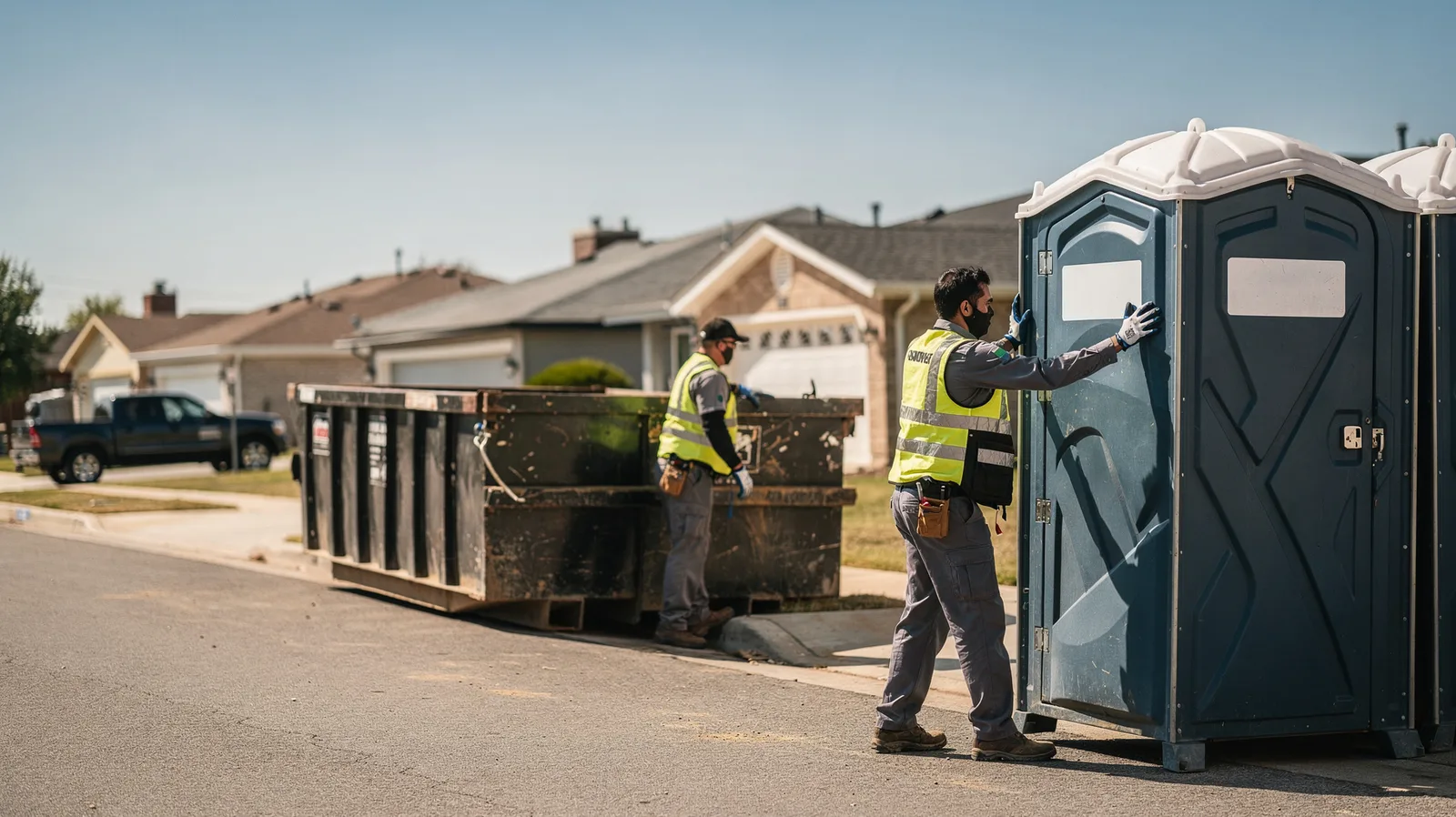 Porta Potty Rental in Parker, CO near me